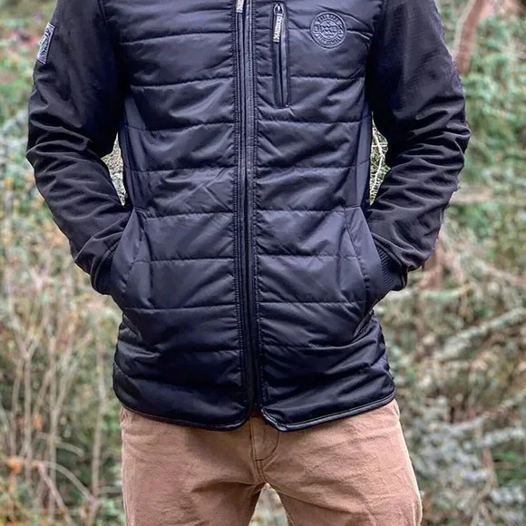 Dixxon Flannel Co. ‘The Resistor’ Hybrid Tech Parka Shell Men's Jacket 2XL - Picture 2 of 8